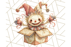 Possessed Toys Clipart PNG Haunted Doll Characters Product Image 2