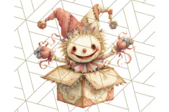 Possessed Toys Clipart PNG Haunted Doll Characters Product Image 2