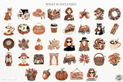 Hello Autumn Daily Life Clipart Product Image 4