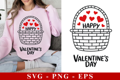 Valentine's Day Svg, Valentine Shirt Design Product Image 1