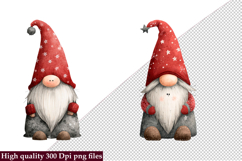 Christmas Gnome Funny Clipart png Product Image 1