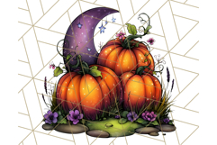 Enchanted Graveyard Halloween PNG Clipart Product Image 2