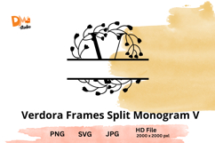 Verdora Split Frames Monogram Product Image 1