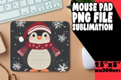 Radiant Mouse Mat PNG Style, Holiday Product Image 1