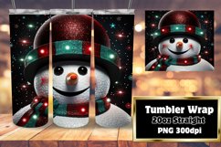 Winter Holiday Magic Tumbler 20oz Art Product Image 1