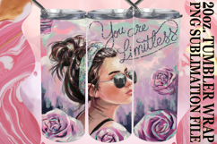 GIFT OF CHEER 20oz TUMBLER WRAP, Woman Product Image 1