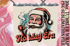 Blissful Reflections 20oz tumbler wrap, Christmas Product Image 1