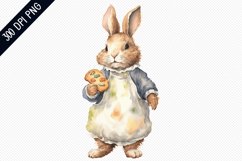 Bunny Sublimation - Bunny Sublimation Design Product Image 1