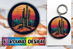 Vibrant Vintage Bloom Sublimation Series Product Image 1