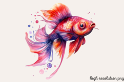 Fantasy Underwater Sublimation PNG Product Image 1