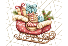 Christmas North Pole Village PNG Clipart, Cute Holiday Art Product Image 2