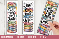One More Page Bookmark Sublimation Product Image 1