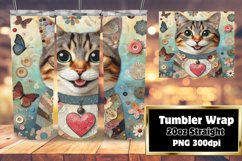 Underwater Wonderland Tumbler Wrap 20 oz Product Image 1