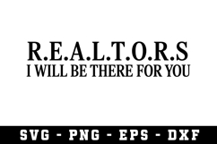 Realtors Svg |Real Estate SVG Cut files |Cricut Product Image 1