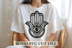Hamsa hand Celestial Design for Cricut &amp; Silhouette Product Image 2