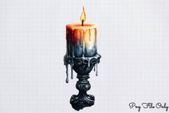 Gothic Spooky Winter Clipart PNG Product Image 1