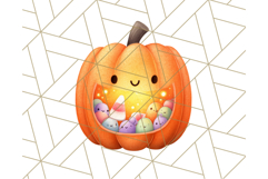 Cute Halloween Candy PNG Clipart Product Image 2