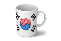 Butterfly Taegeukgi National Flag Harmony PNG Korean Product Image 6