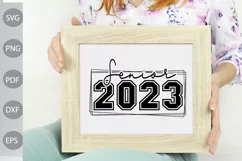 Senior 2023 SVG / Class of 2023 Tshirts for Graduation Product Image 3
