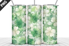 St Patrick&#039;s Day Tumbler Wrap| Sublimation Design Product Image 1