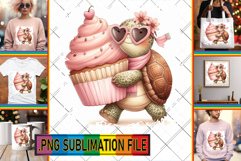 Elegant PNG TSHIRT Gift Ideas, Turtle Product Image 1