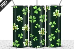 St Patrick&#039;s Day Tumbler Wrap| Sublimation Design Product Image 2