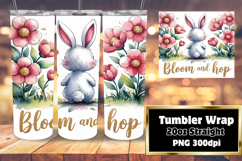 Custom 20oz Tumbler Design , Easter Product Image 1