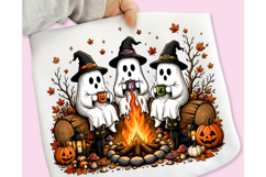 Trending Halloween PNG, Spooky Season PNG, Campfire PNG Product Image 2