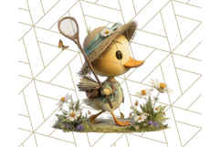 Tiny Explorers Clipart PNG, Animal Adventure PNG Product Image 2