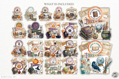 School Labels &amp; Tags Clipart Product Image 4