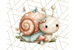 Cute Insects Clipart, Cartoon Bugs, Bug PNG Illustrations Product Image 2