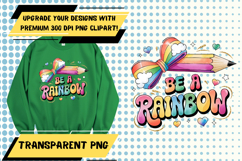 Bold PNG Template for Custom T-Shirt Designs , Back To Schoo Product Image 1