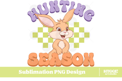 Easter Sublimation PNG Bundle Bunny Chick Farm Hip Hop Joy Product Image 4