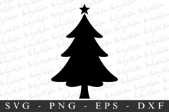 Christmas Tree SVG | SVG Cut files | Cricut Product Image 1