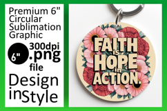 Lovely Round Design for Coasters , Religious Product Image 1