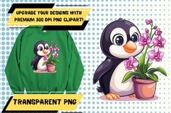 Chirpy Critter Watercolor Sublimation Art Product Image 1