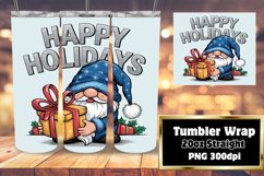 Stylish 20oz Tumbler Design , Gnomes Product Image 1