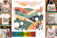 Elegant PNG Designs for TSHIRTS, Spring Product Image 1