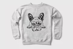 French bulldog #2 svg, Frenchie svg, Dog svg Product Image 2