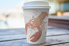 Coastal Glitter Lobster PNG Clipart Product Image 5