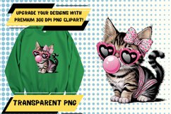 Vibrant PNG Artwork for T-Shirt Projects , Cute Easter Product Image 1