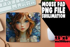 JOYFUL MOUSE MAT SUBLIMATION STYLE, Fairy Product Image 1