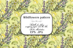 Wildflowers. Seamless abstract pattern. Product Image 4