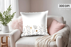 Happy New Year PNG Pillow, Festive New Year's Eve 2026 PNG Product Image 1