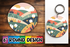 Blissful Keychain Circle Style, Spring Product Image 1