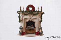 Victorian Winter Clipart Sublimation PNG Product Image 1