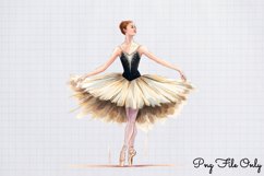 Gold and Black Christmas Clipart PNG Product Image 1