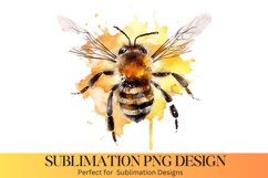 Sunflower Sublimation Clipart PNG Design Product Image 1