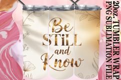 Joyful Inspirations 20oz tumbler wrap, Religious Product Image 1