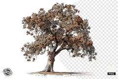 Autumn Trees Clipart Product Image 1
